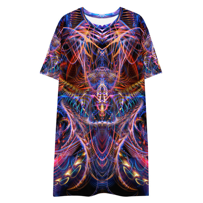 Cosmic Noise T-shirt Dress