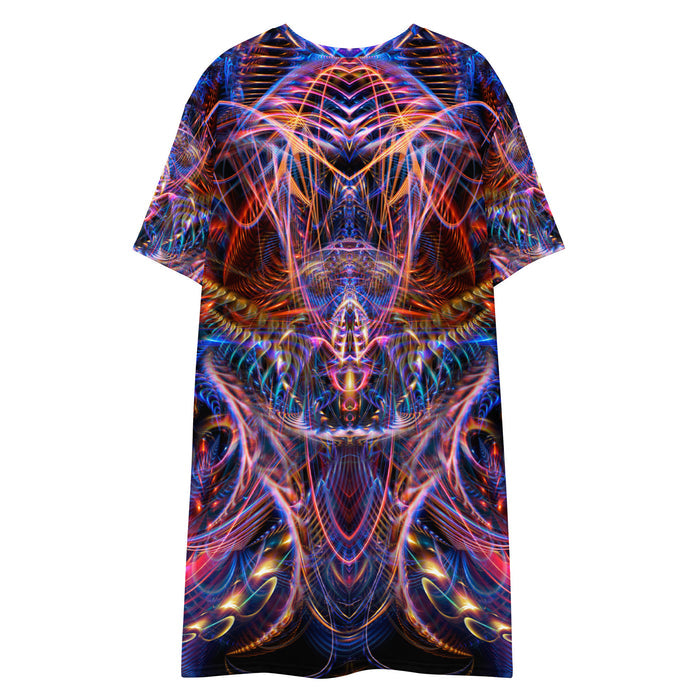 Cosmic Noise T-shirt Dress