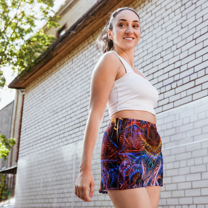 Cosmic Noise Unisex Athletic Shorts