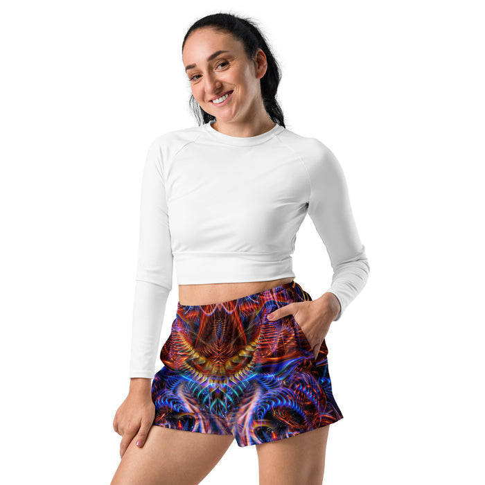 Cosmic Noise Unisex Athletic Shorts