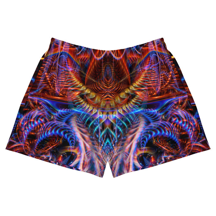 Cosmic Noise Unisex Athletic Shorts