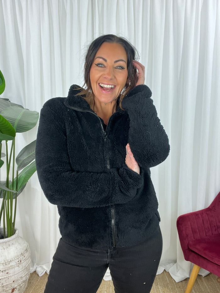 Cozzy Jacket - Black