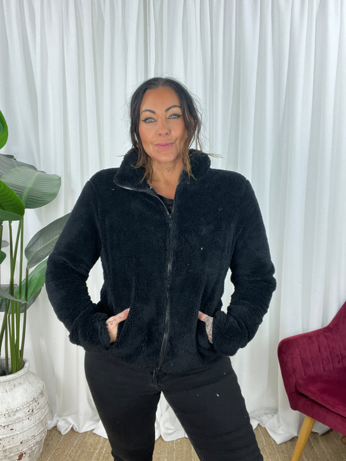 Cozzy Jacket - Black