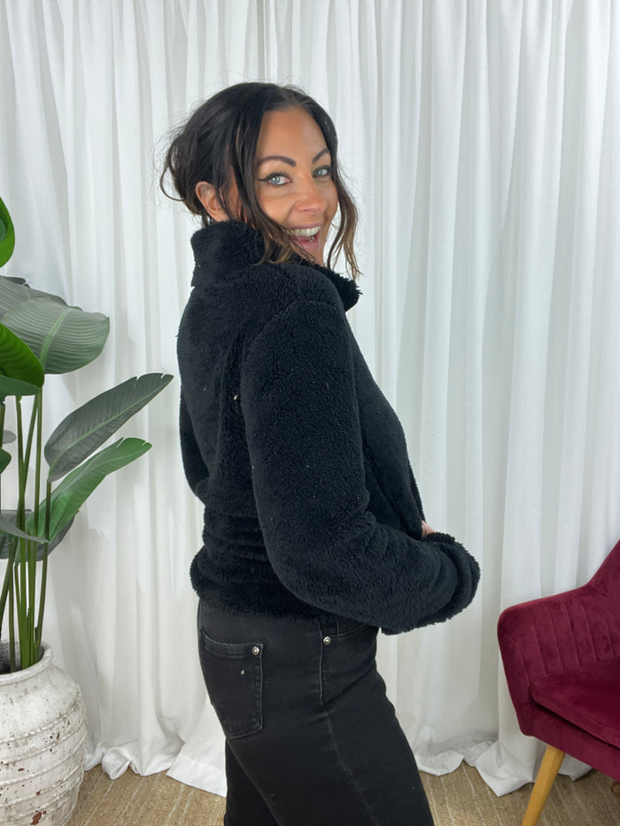 Cozzy Jacket - Black