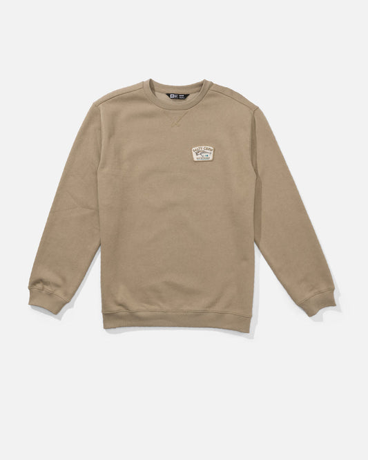 Crafted Crew Fleece - Twig