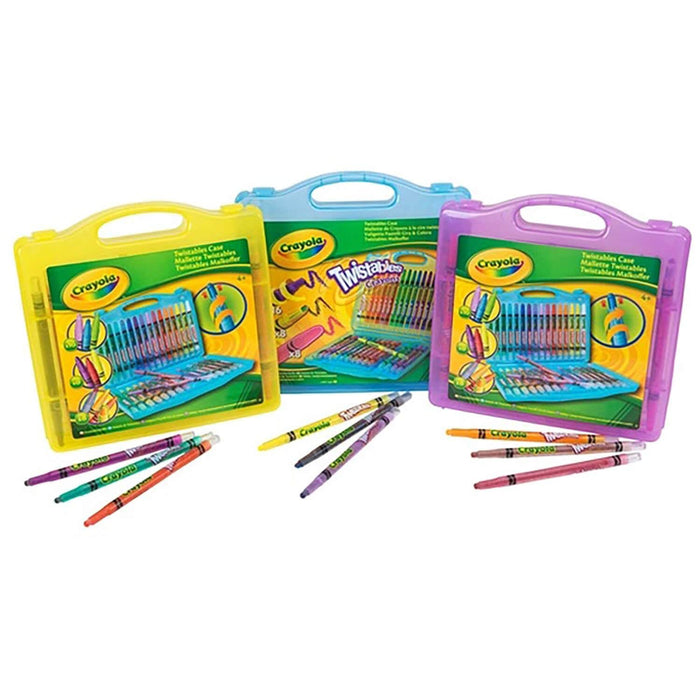 Crayola Twistables Case in assorted colours