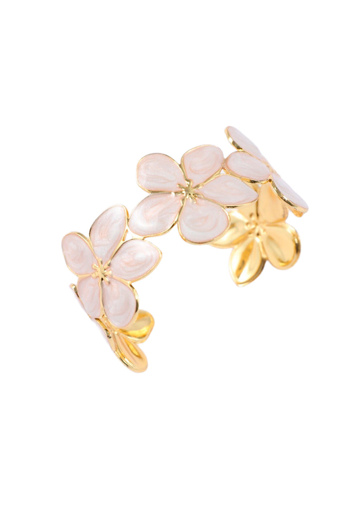 Cream Carmelia Cuff