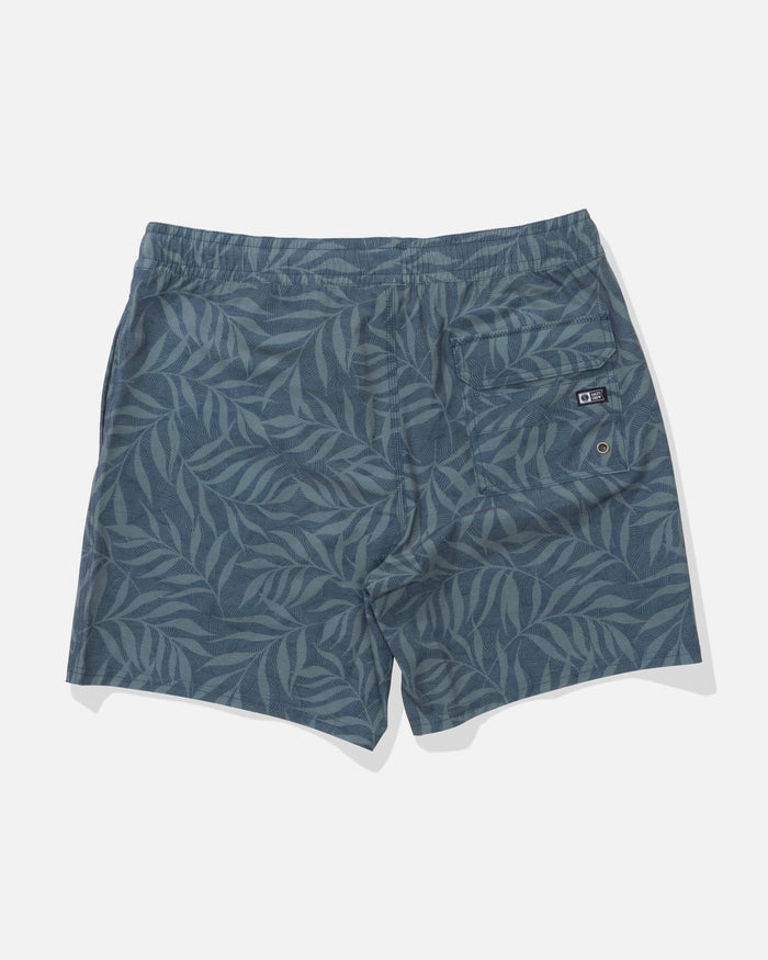 Crew Volley - Washed Green