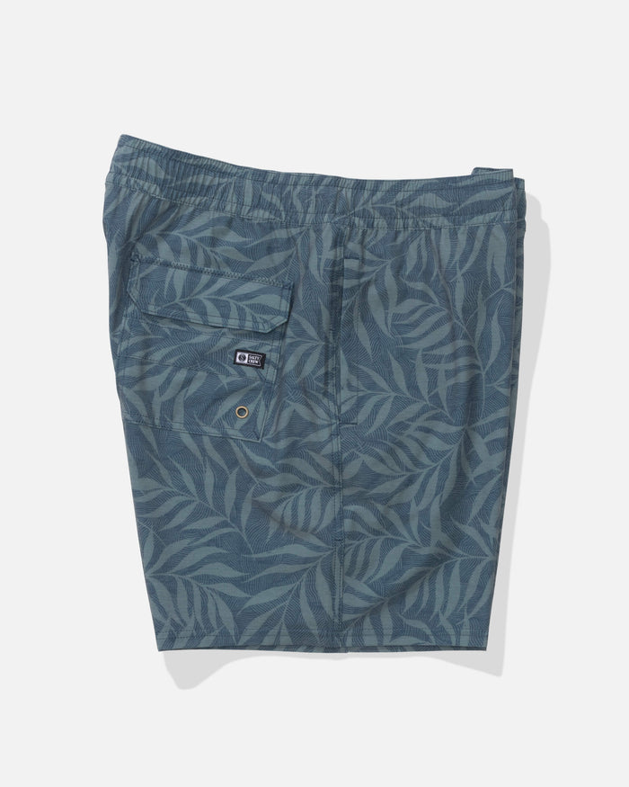 Crew Volley - Washed Green