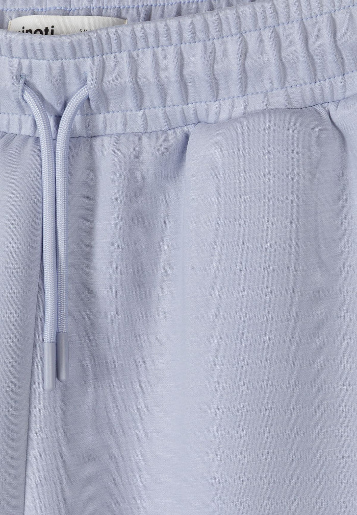 Sweatshirt & Shorts Set, Lavender Blue - 7
