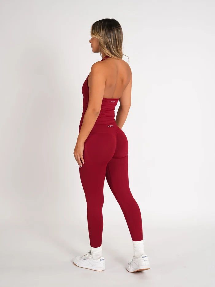 CurveContour Sculpt Leggings Cherry Bomb