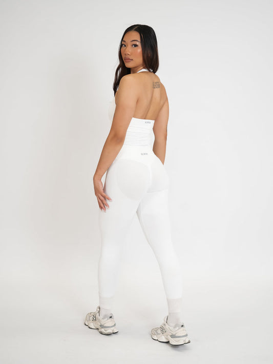 CurveContour Sculpt Leggings Classic White