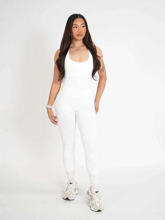 CurveContour Sculpt Leggings Classic White
