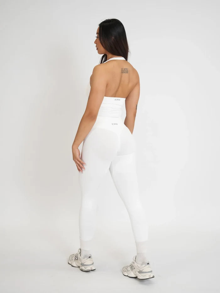 CurveContour Sculpt Leggings Classic White