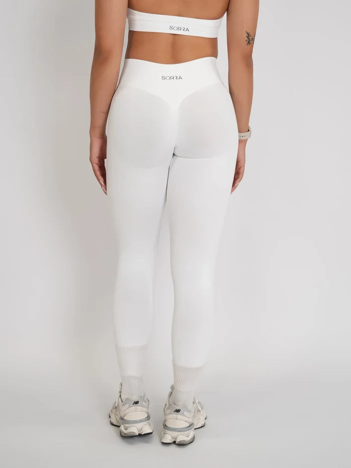CurveContour Sculpt Leggings Classic White