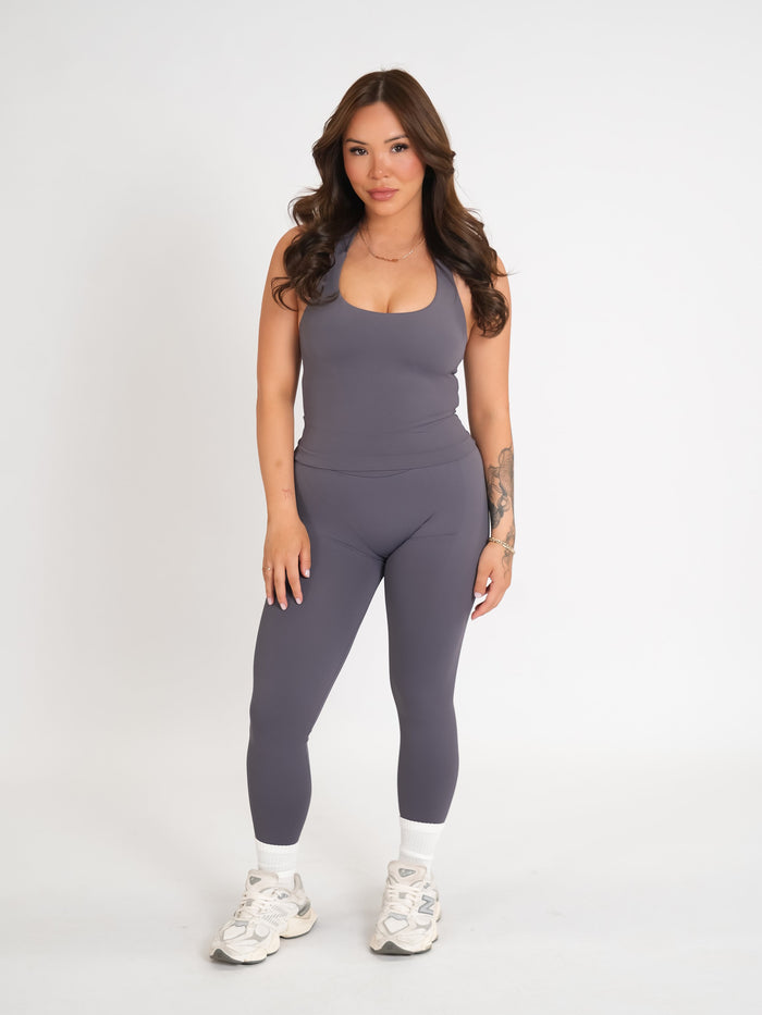 CurveContour Sculpt Leggings Mushroom