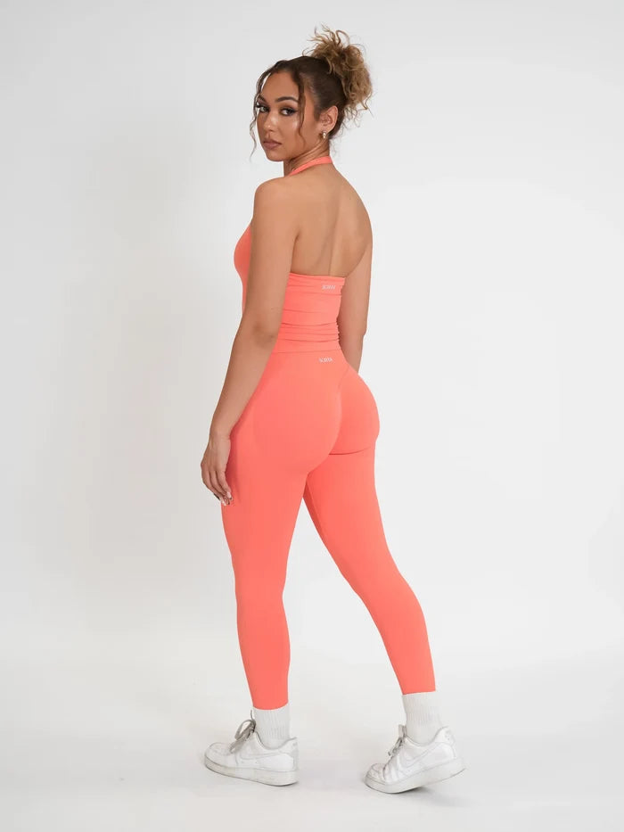 CurveContour Sculpt Leggings Peach Pop