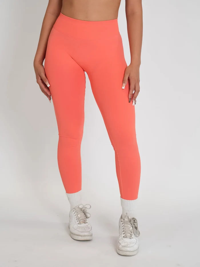 CurveContour Sculpt Leggings Peach Pop