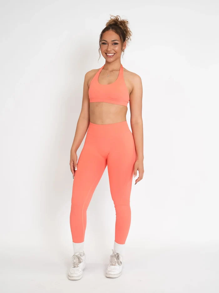 CurveContour Sculpt Leggings Peach Pop