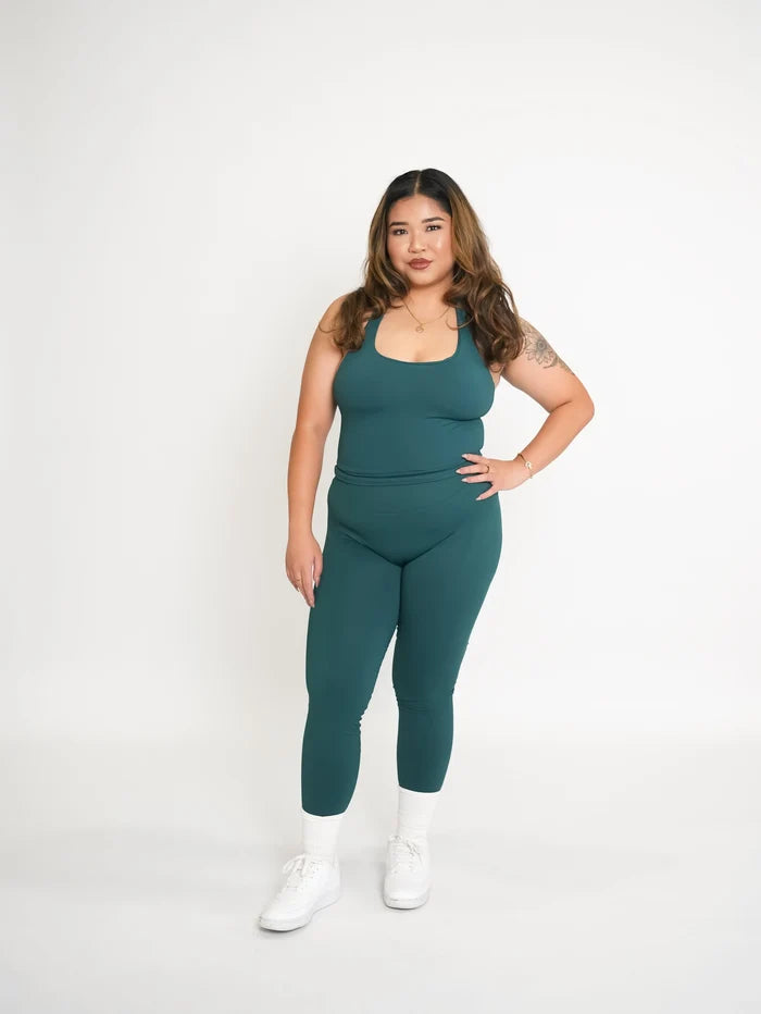 CurveContour Sculpt Leggings Pine