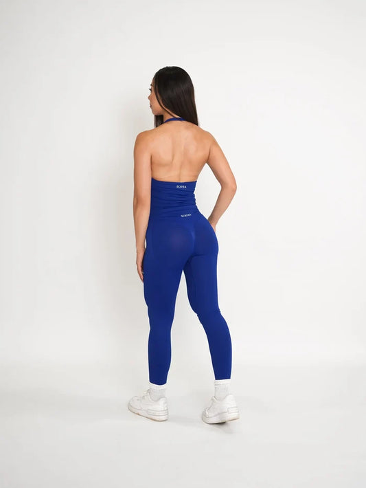 CurveContour Sculpt Leggings Sapphire