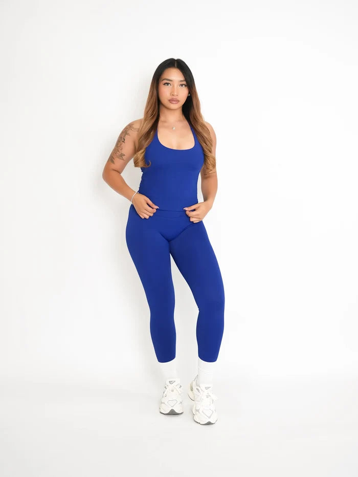 CurveContour Sculpt Leggings Sapphire