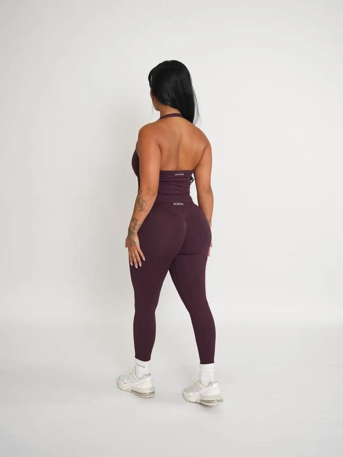 CurveContour Sculpt Leggings Smoked Plum