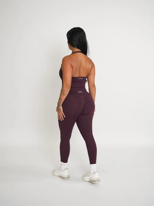 CurveContour Sculpt Leggings Smoked Plum