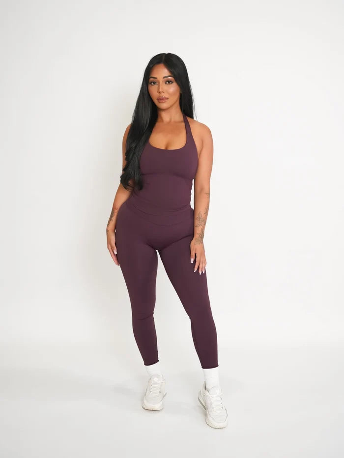 CurveContour Sculpt Leggings Smoked Plum