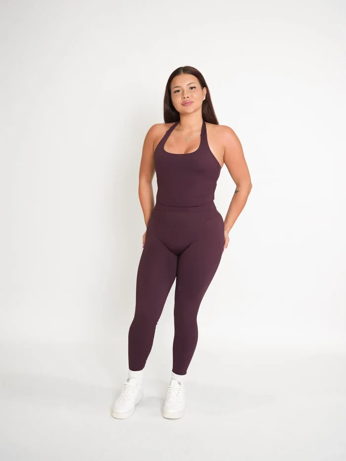CurveContour Sculpt Leggings Smoked Plum