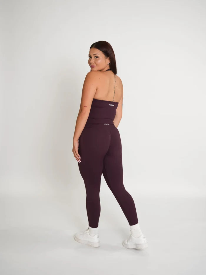 CurveContour Sculpt Leggings Smoked Plum