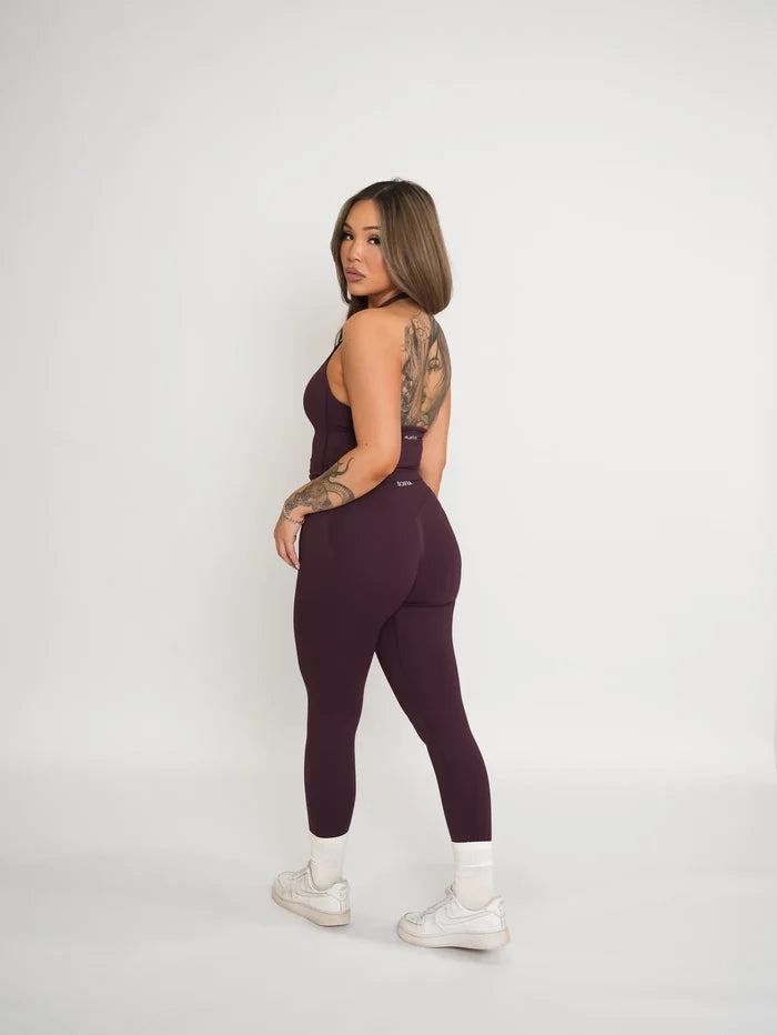 CurveContour Sculpt Leggings Smoked Plum