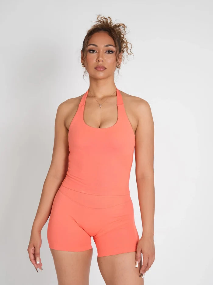 CurveContour Sculpt Shorts Peach Pop