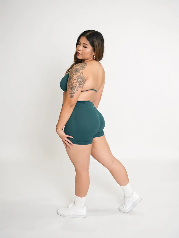 CurveContour Sculpt Shorts Pine