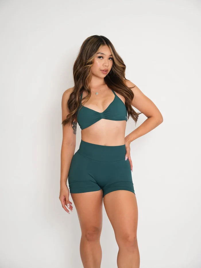 CurveContour Sculpt Shorts Pine