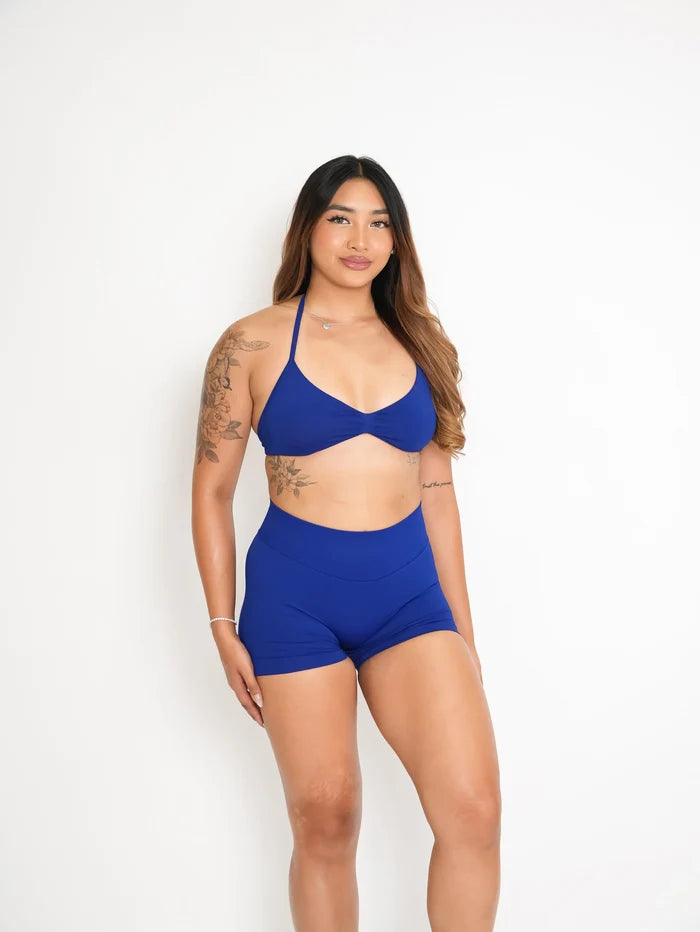 CurveContour Sculpt Shorts Sapphire