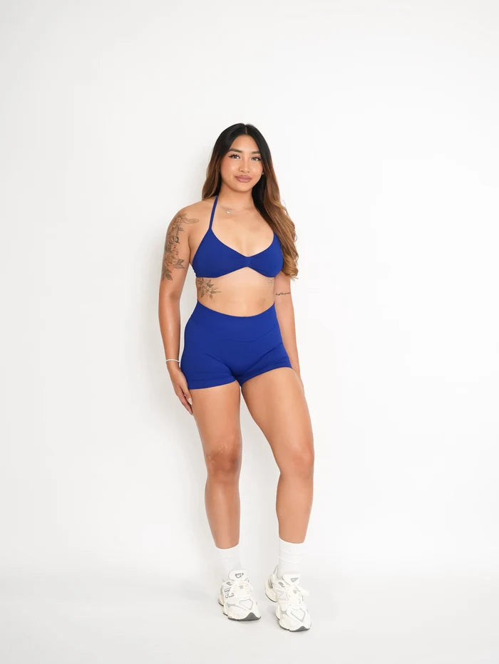 CurveContour Sculpt Shorts Sapphire