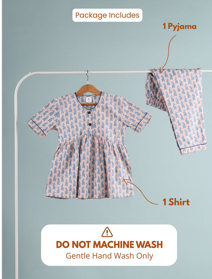 Best Fabric for Kids Clothes in Indian Summer- Tweeny Mini