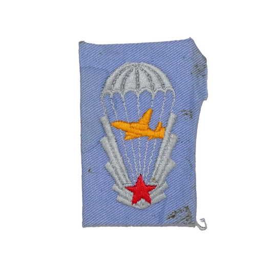 Czech Army Airborne Service Parachute Operations Patch - Czech Army Surplus - Flags, Badges & Insignia