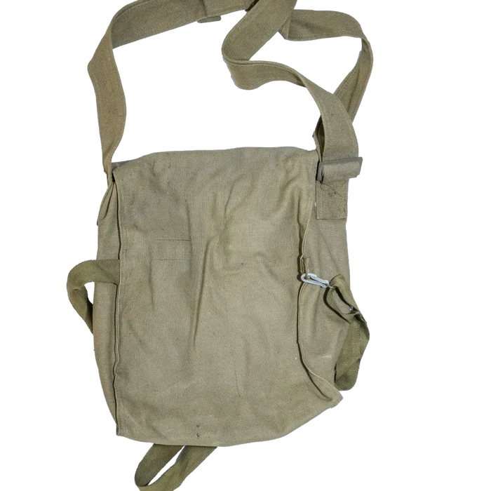 Czech Army Canvas Gas Mask Bag - Czech Army Surplus - Pouches