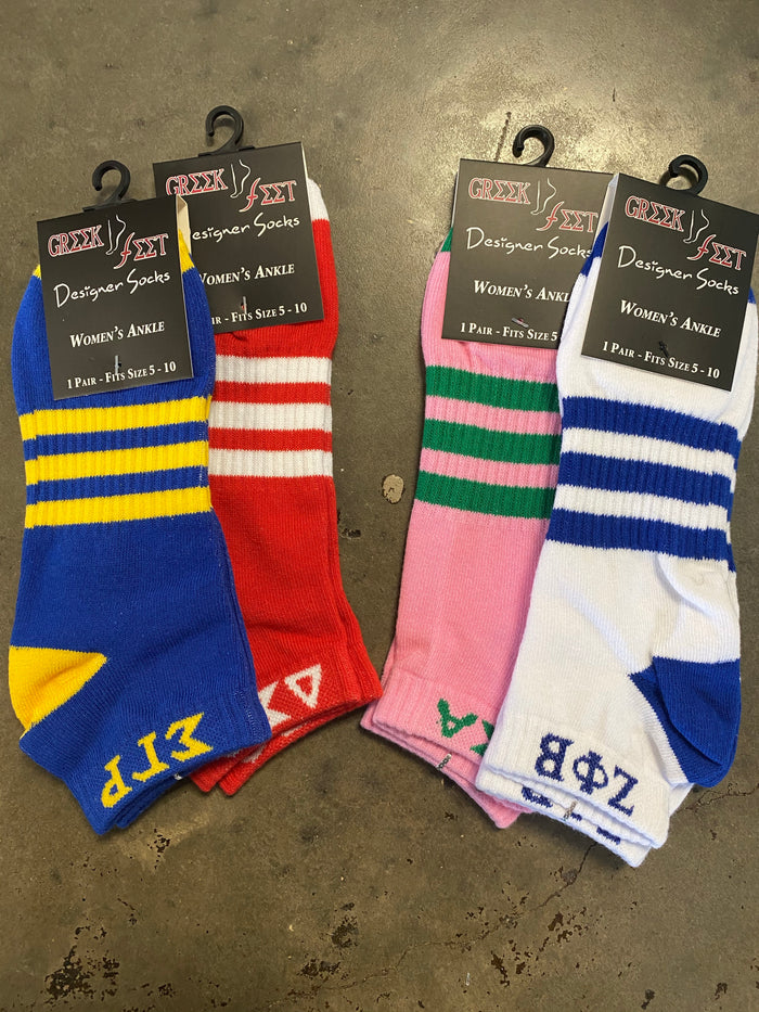 D9 - Sorority Ankle Socks