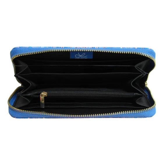 Dancing Women Zip-Around Wallet