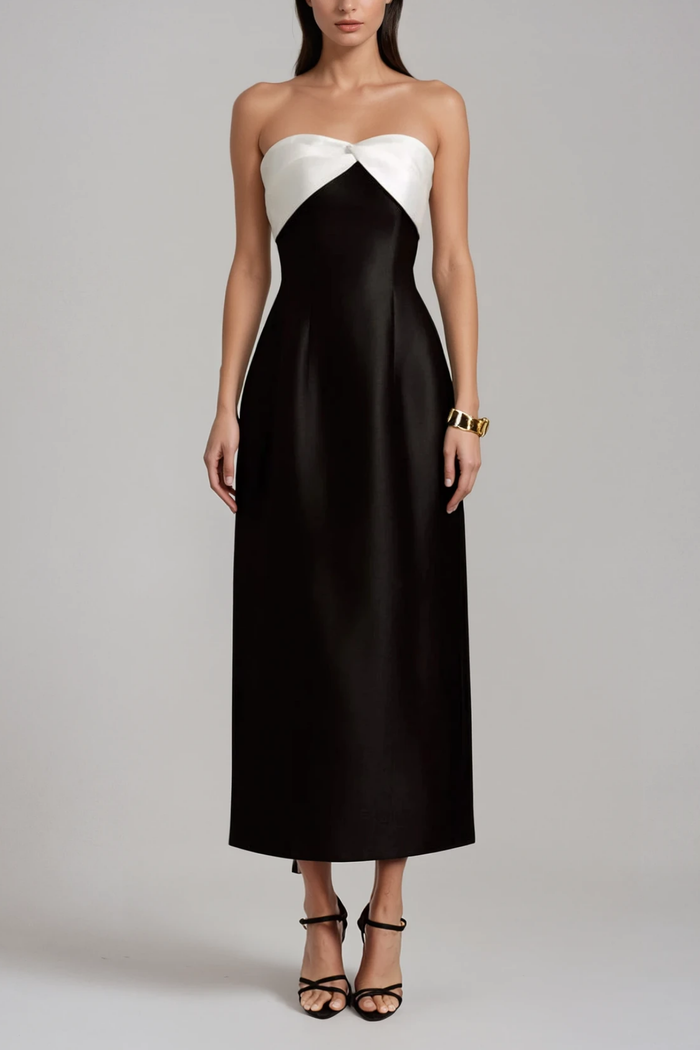 daniele-strapless-bow-satin-maxi-dress