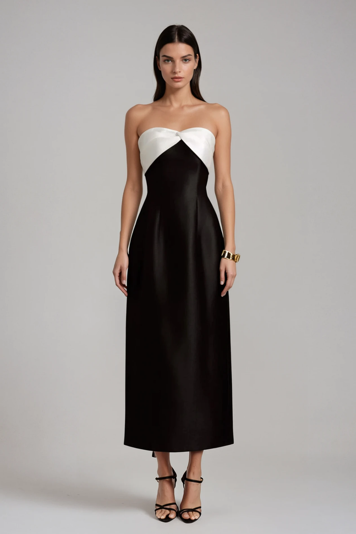 daniele-strapless-bow-satin-maxi-dress