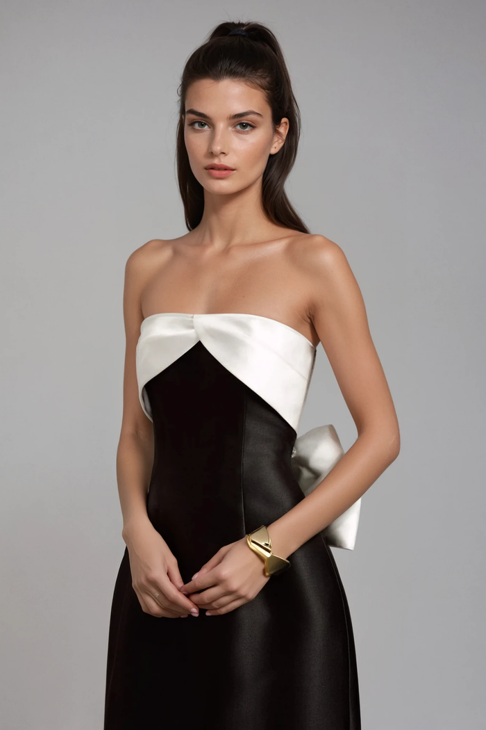 daniele-strapless-bow-satin-maxi-dress