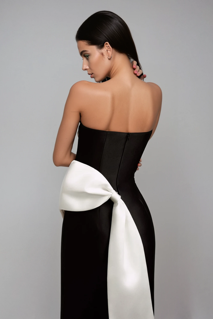 daniele-strapless-bow-satin-maxi-dress