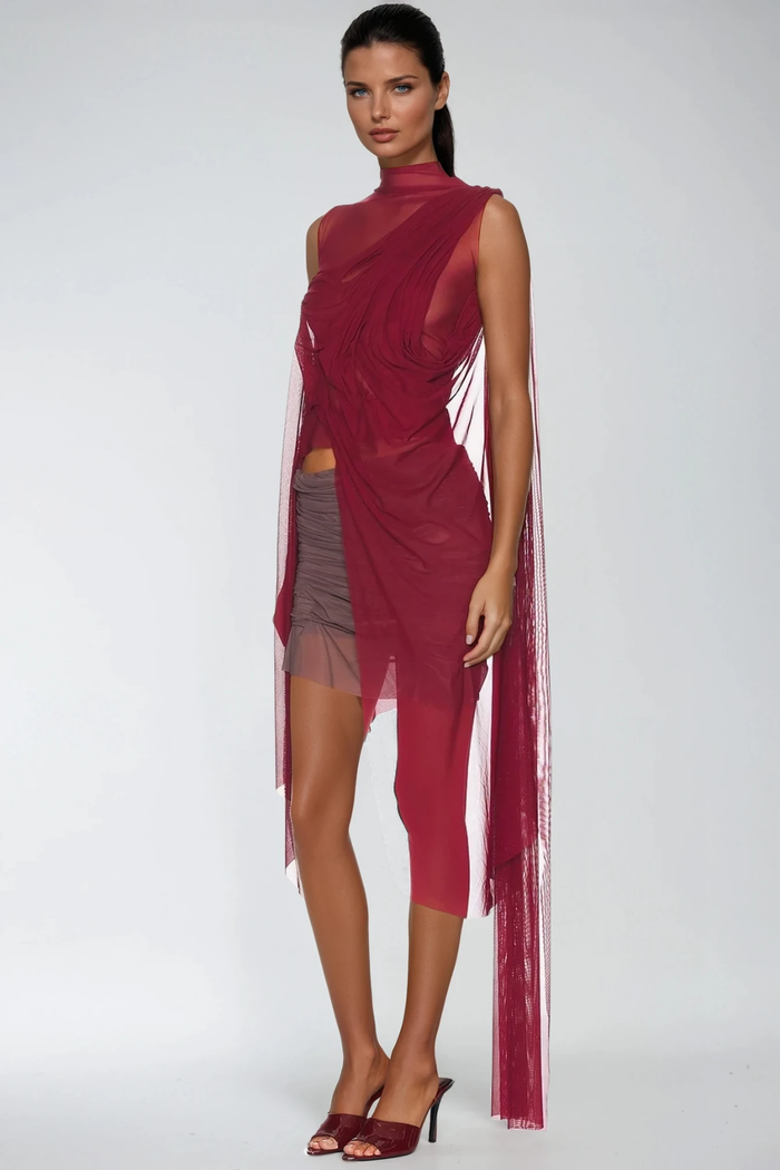 davion-mesh-asymmetric-fringe-top