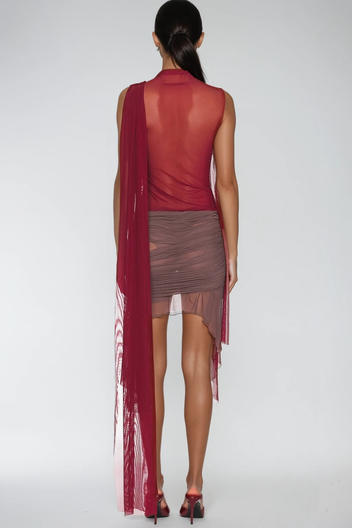 davion-mesh-asymmetric-fringe-top