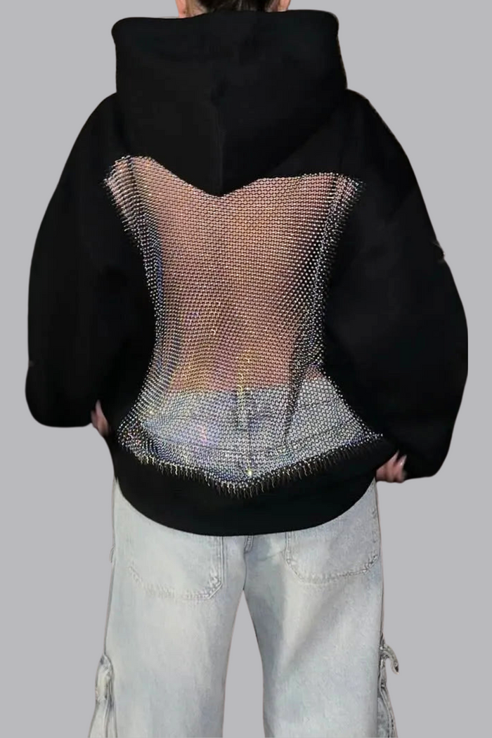 dazhbog-hooded-rhinestone-mesh-top-in-black