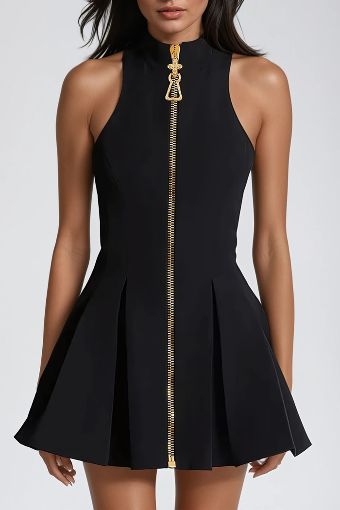 deborah-sleeveless-zipper-mini-dress
